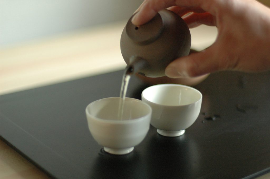 緑茶の茶器の選び方