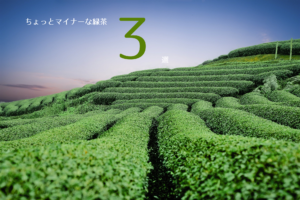 マイナーな緑茶3選