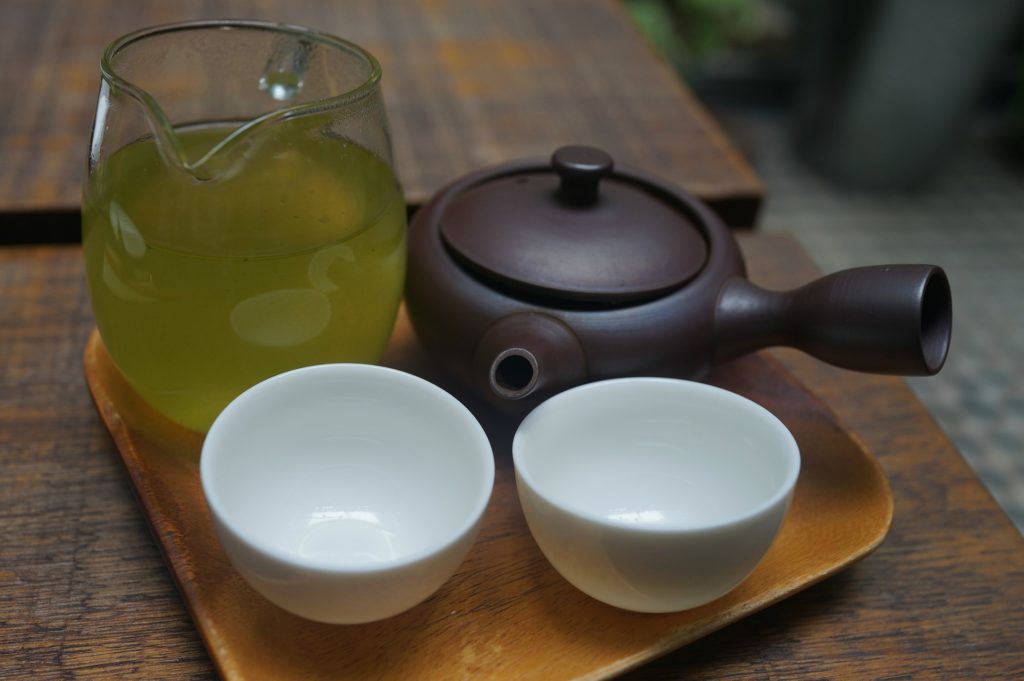 日本緑茶の味